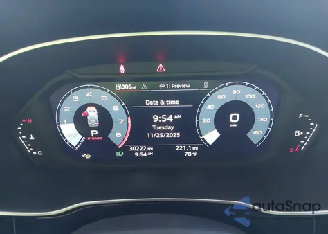 2024 Audi Q3 Premium 45 Tfsi S Line Quattro Tiptronic из США, поврежденный, VIN WA1DECF39R1125800